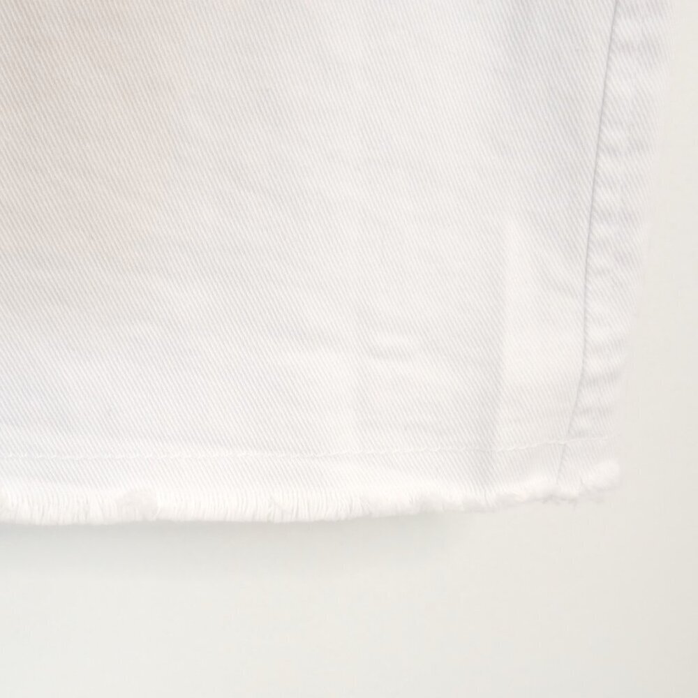 Draper James White Denim Shift Dress - Picture 10 of 12